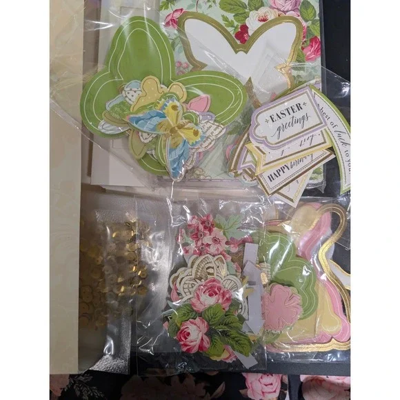 Anna Griffin SPRINGTIME SHAKER Card Kit - Makes 29 Cards **READ** (#0298) - Picture 7 of 9